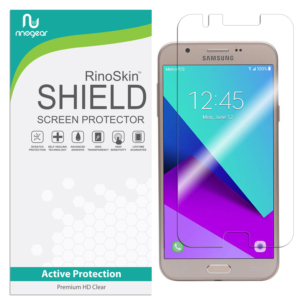 llamada Ahorro En la mayoría de los casos Samsung Galaxy J7 Prime Screen Protector | RinoGear