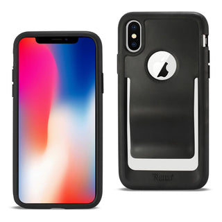 Case Designed For iPhone X / iPhone XS Belt Clip Polymer In Black