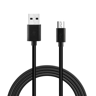 3.3 Ft PVC Material Micro USB 2.0 Data Cable In Black And Simple Packaging