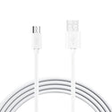 3.3 Ft PVC Material Micro USB 2.0 Data Cable In White And Simple Packaging