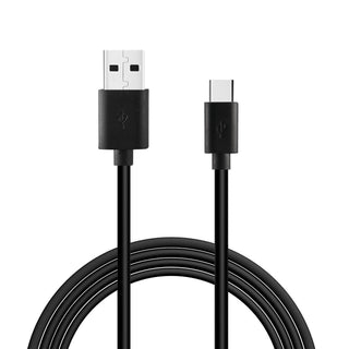3.3 Ft PVC Material Type C USB 2.0 Data Cable In Black And Simple Packaging
