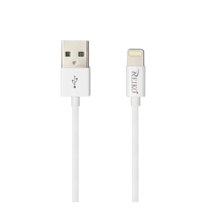 Cable Compatible With iPhone 3 Ft Lighting Certified USB Data Cable In White
