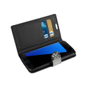 Case Designed For Samsung Galaxy S7 Diamond Rhinestone Wallet In Black