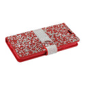 Case Designed For Samsung Galaxy S8 / Sm Diamond Rhinestone Wallet In Red
