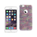 Case Designed For iPhone 6 Plus / 6S Plus Shine Glitter Shimmer Camouflage Hybrid In Camouflage Purple