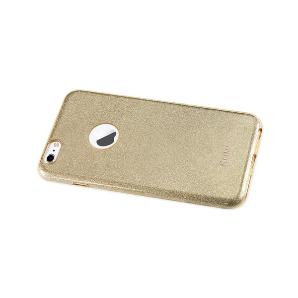 Case Designed For iPhone 6 Plus / 6S Plus Shine Glitter Shimmer Hybrid In Gold
