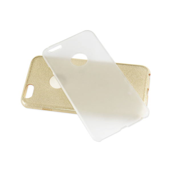 Case Designed For iPhone 6 Plus / 6S Plus Shine Glitter Shimmer Hybrid In Gold
