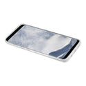 Case Designed For Samsung Galaxy S8 / Sm Shine Glitter Shimmer Plum Blossom Hybrid In Silver
