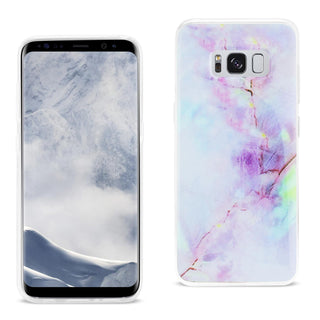 Case Designed For Samsung Galaxy S8 / Sm Opal iPhone Cover In Purple