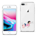 Case Designed For Apple iPhone 8 Plus Design Air Cushion With Lady Design