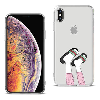 Case Designed For Apple iPhone XS Max Design Air Cushion With Feet Design