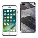 Case Designed For iPhone 8 Plus / 7 Plus Design TPU With Shades Of Oblique Stripes