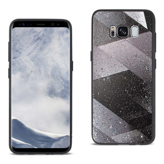 Case Designed For Samsung Galaxy S8 Design TPU With Shades Of Oblique Stripes