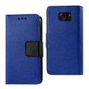 Case Designed For Samsung Galaxy S7 Edge 3-In-1 Wallet In Navy