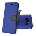 Case Designed For Samsung Galaxy Note 8 3-In-1 Wallet In Navy