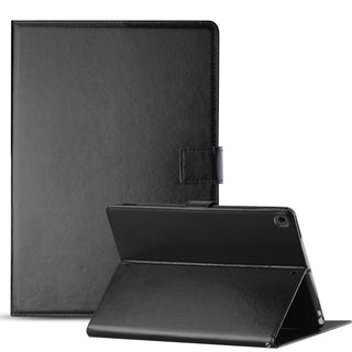 Case Designed For Leather Folio Cover Protective For 10.2" iPad 8 2020 Or iPad 7 2019 In Back