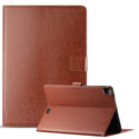 Case Designed For Leather Folio Cover Protective For 12.9" iPad Pro In Brown