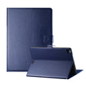 Case Designed For Leather Folio Cover Protective For 12.9" iPad Pro In Navy
