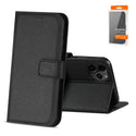 Case Designed For Apple iPhone 11 Pro 3-In-1 Wallet In Black