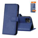 Case Designed For Apple iPhone 11 Pro 3-In-1 Wallet In Blue
