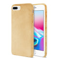 Case Designed For iPhone 8 Plus / 7 Plus Fuzzy Fur Soft TPU In Camel