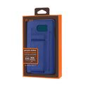 Case Designed For Samsung Galaxy Note 5 RFID Genuine Leather Protection And Key Holder In Ultramarine