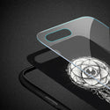 Case Designed For iPhone 8 Plus Hard Glass Design TPU