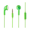 In Ear Headphones & Earbuds With Mic In Green