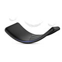 Case Designed For Apple iPhone 8 Plus TPU Leather Feel Leather Fit Flexible Slim Premium In Black