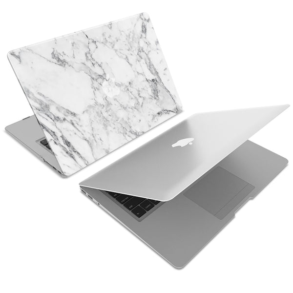Superior Ibenzer Neon Party Macbook Pro 13 A1706& A1708 White Marble Case Newest 2016-2018 Release
