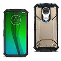 Case Designed For Motorola Moto G7 Power Metallic Front Cover In Gold