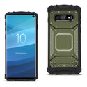 Case Designed For Samsung S10 Metallic Front Cover In Gray