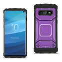 Case Designed For Samsung S10 Metallic Front Cover In Purple