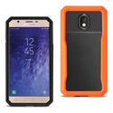 Case Designed For Samsung Galaxy J7 (2018) Full Coverage Shockproof In Orange