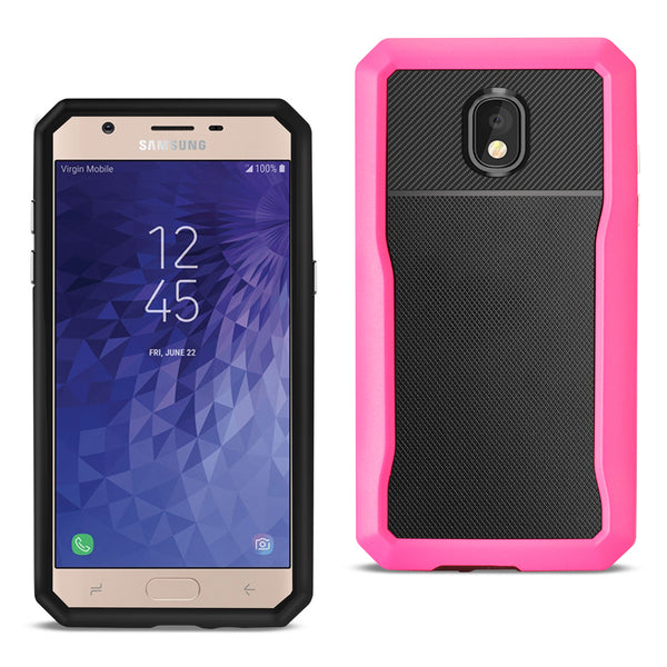 Case Designed For Samsung Galaxy J7 (2018) Full Coverage Shockproof In Pink