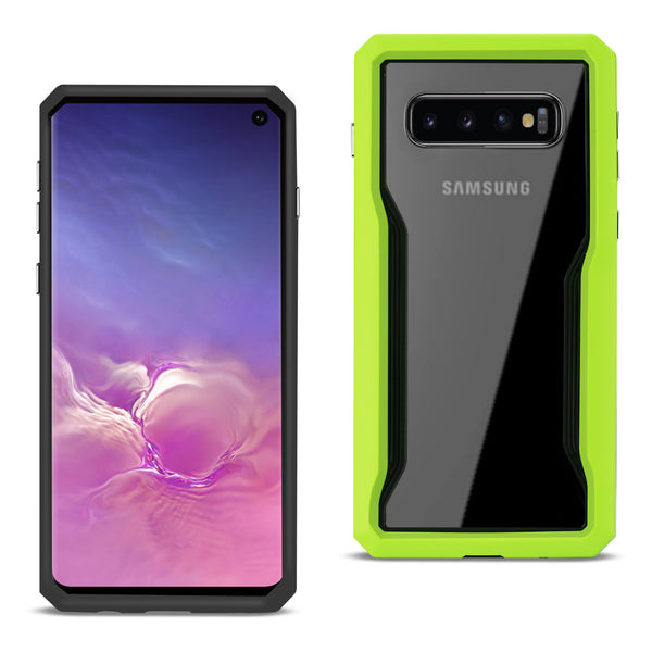 Case Designed For Samsung Galaxy S10 Protective Cover In Green