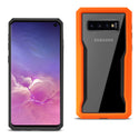 Case Designed For Samsung Galaxy S10 Protective Cover In Orange