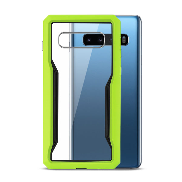 Case Designed For Samsung Galaxy S10 Plus Protective Cover In Green