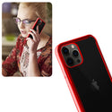 Case Designed For iPhone 12 Pro Max Bumper In Red