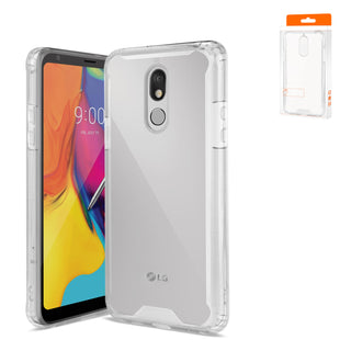 Case Designed For LG Stylo 5 High Quality TPU In Clear