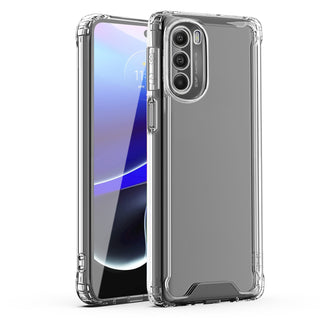 Case Designed For High Quality 2X Clean PC And TPU Bumper In Clear For Motorola Moto G Stylus 5G (2022)