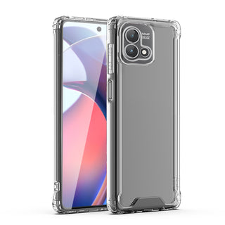 Case Designed For High Quality 2X Clean PC And TPU Bumper In Clear For Motorola Moto G Stylus 5G (2023)