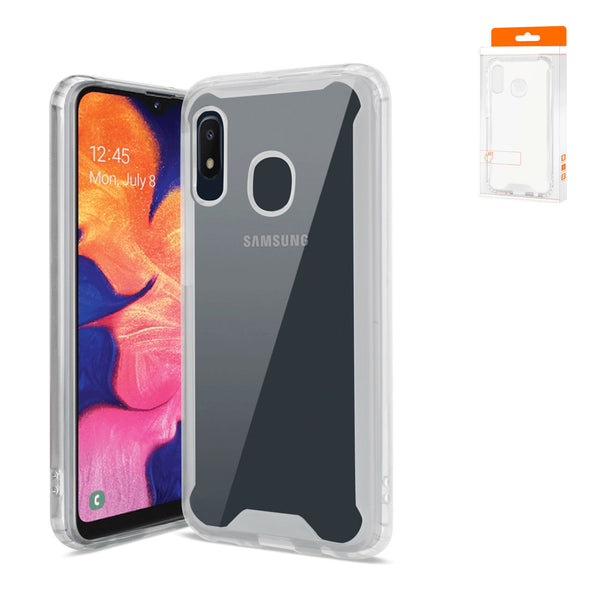 Case Designed For Samsung Galaxy A10E High Quality TPU In Clear