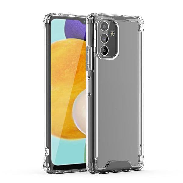 Case Designed For High Quality 2X Clean PC And TPU Bumper In Clear For Samsung Galaxy A13 5G