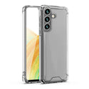 Case Designed For High Quality 2X Clean PC And TPU Bumper In Clear For Samsung Galaxy A34 5G