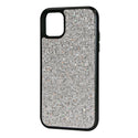 Case Designed For Diamond Rhinestone For Apple iPhone 11 Pro In Silver
