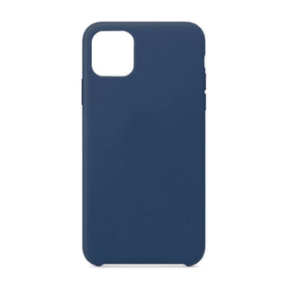 Case Designed For Apple iPhone 11 Pro Gummy s In Navy