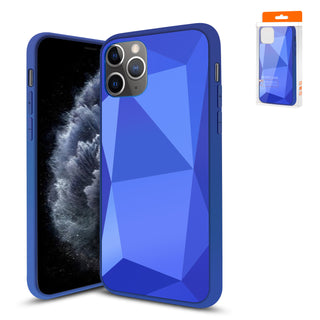Case Designed For Apple iPhone 11 Pro Apple Diamond s In Blue