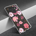Case Designed For Pressed Dried Flower Design Phone For LG Stylo 6 In Pink