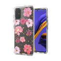 Case Designed For Pressed Dried Flower Design Phone For Samsung Galaxy A51 5G In Pink